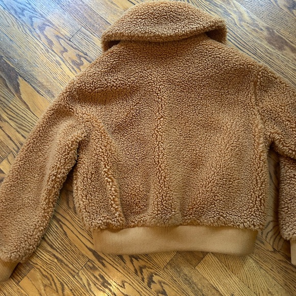 Wilfred Free/ Anthropologie Teddy Jacket - Picture 4 of 5